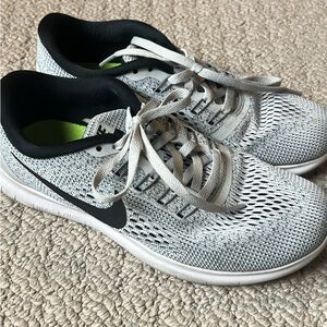 Nike Black and White Athletic Sneakers